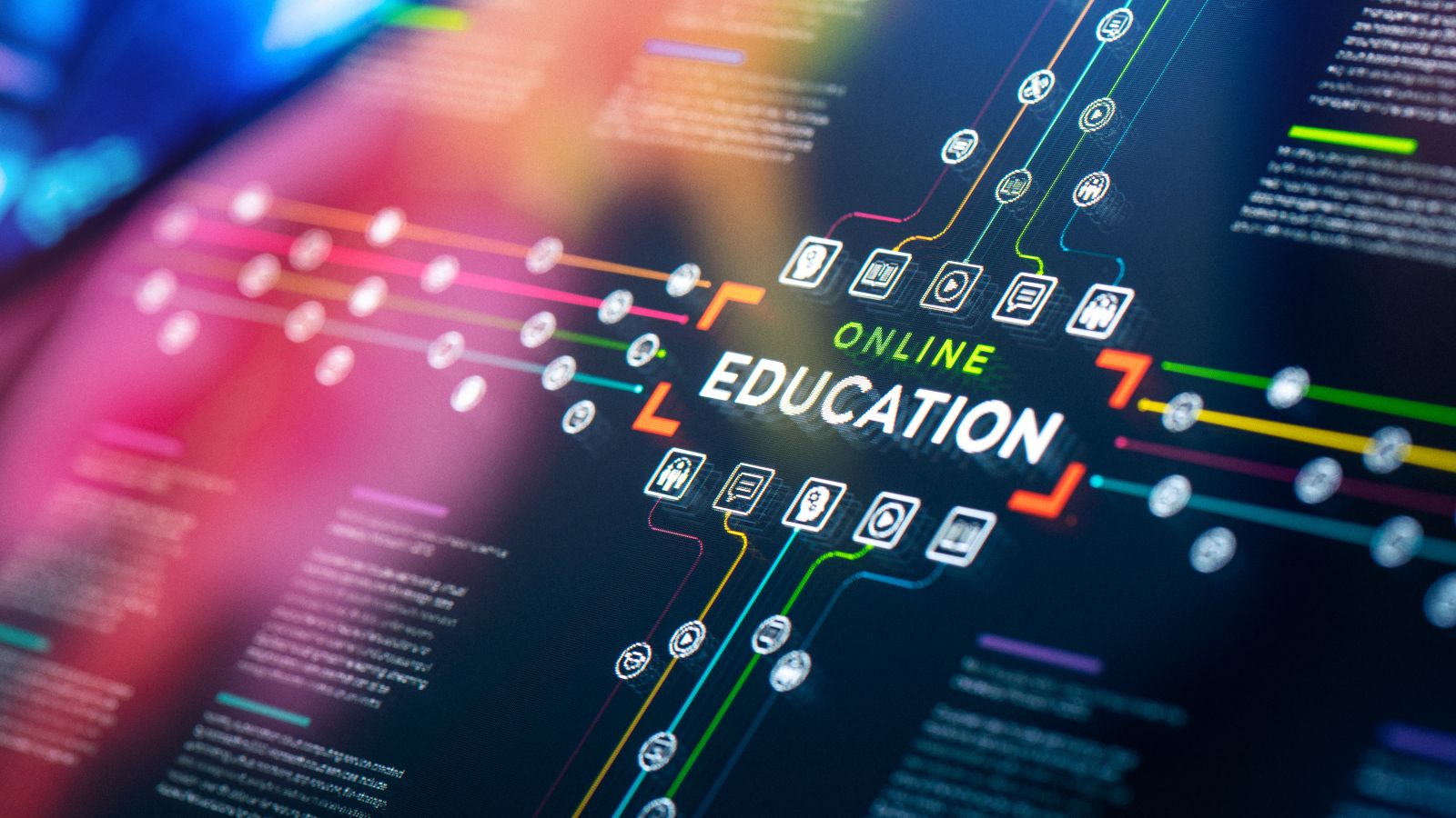 Education automation placeholder visual