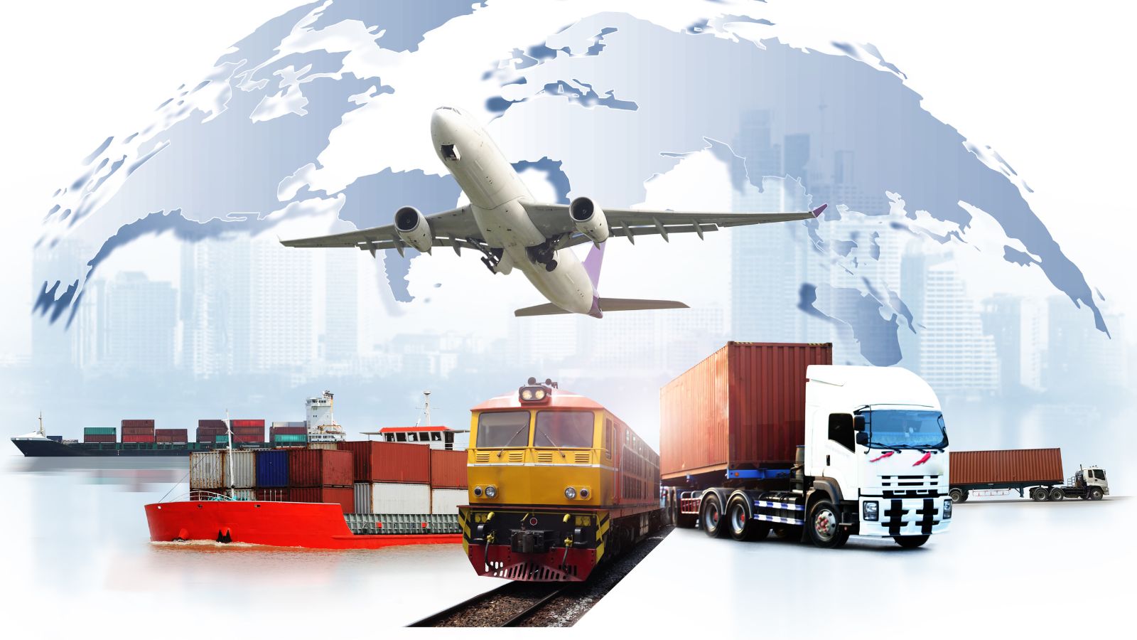 Logistics automation placeholder visual