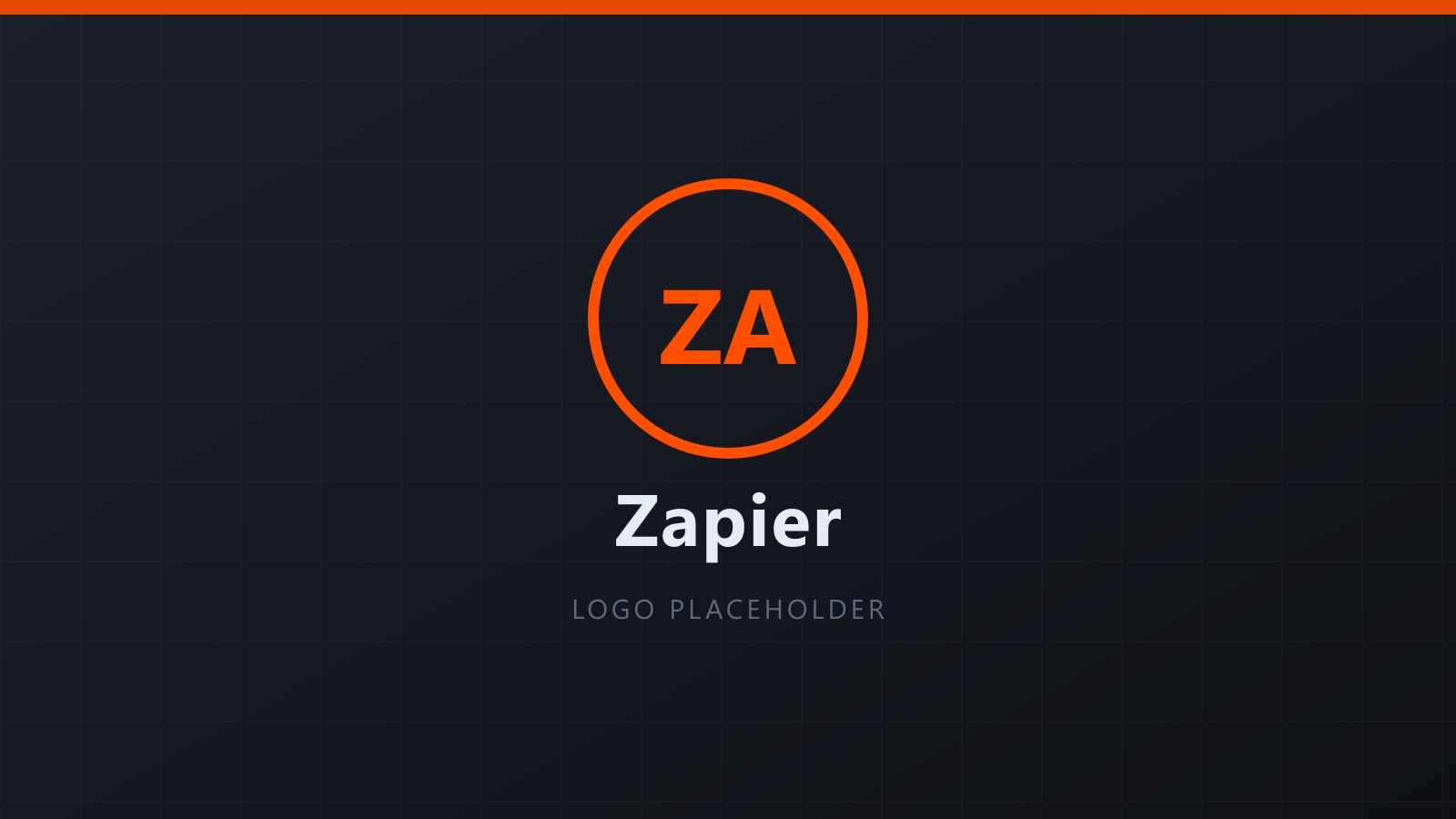Zapier logo placeholder